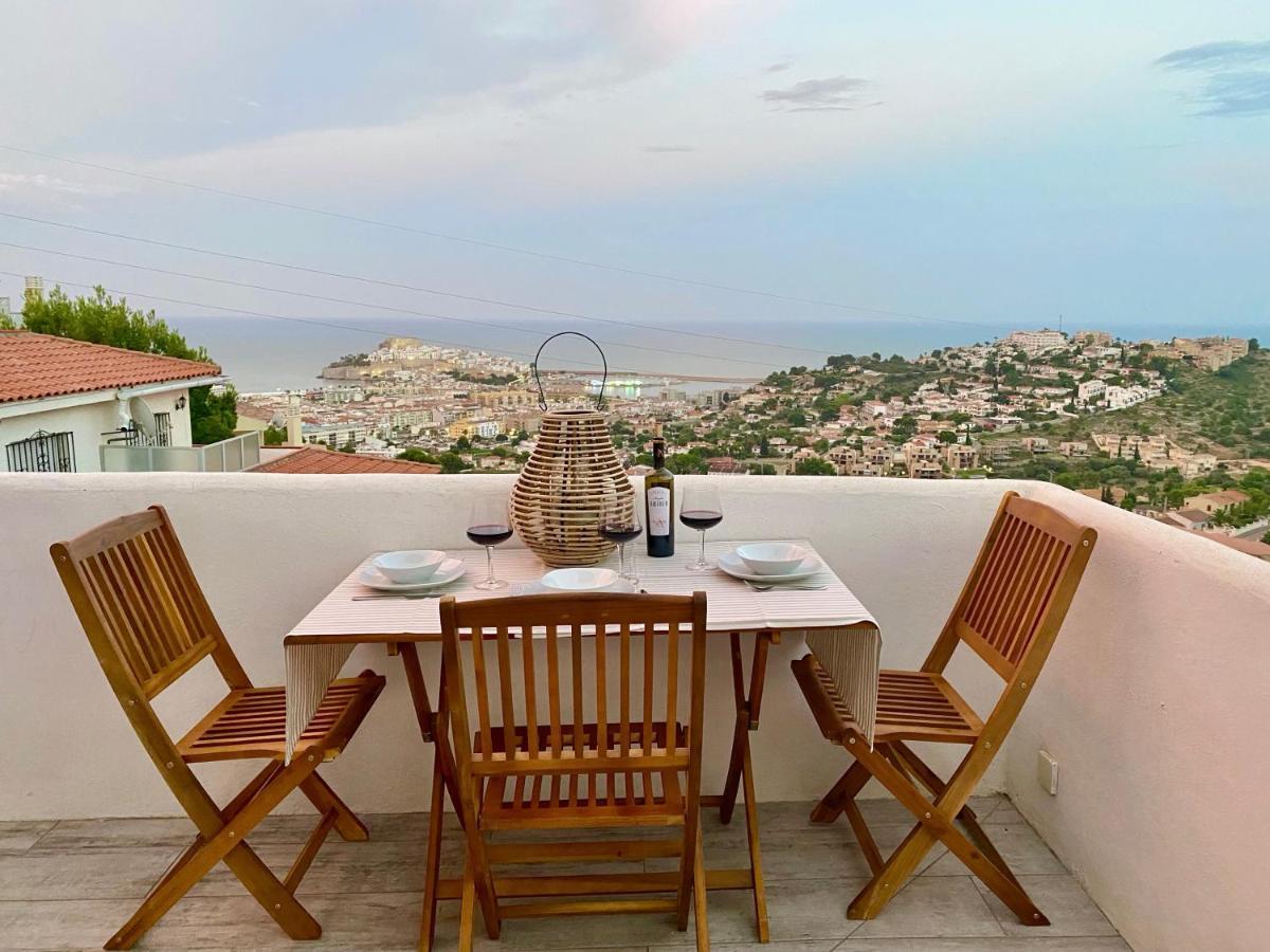 La Calma Sea Loft - Apartamento Boutique Con Vistas Пеньискола Экстерьер фото