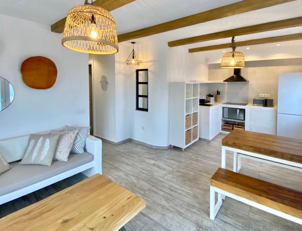 La Calma Sea Loft - Apartamento Boutique Con Vistas Пеньискола Экстерьер фото