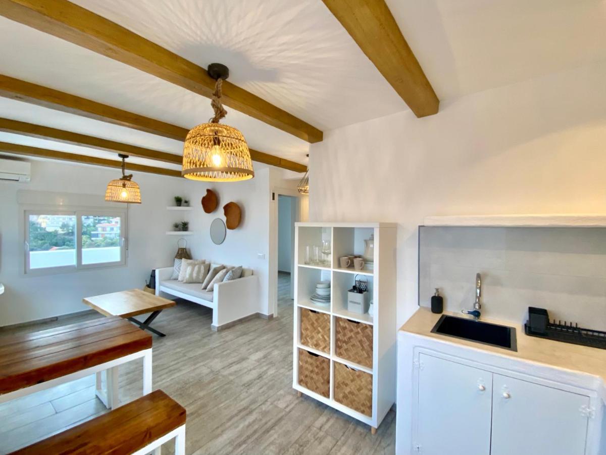 La Calma Sea Loft - Apartamento Boutique Con Vistas Пеньискола Экстерьер фото