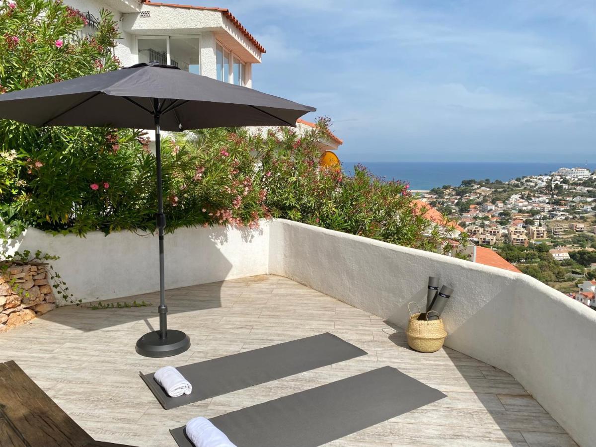 La Calma Sea Loft - Apartamento Boutique Con Vistas Пеньискола Экстерьер фото