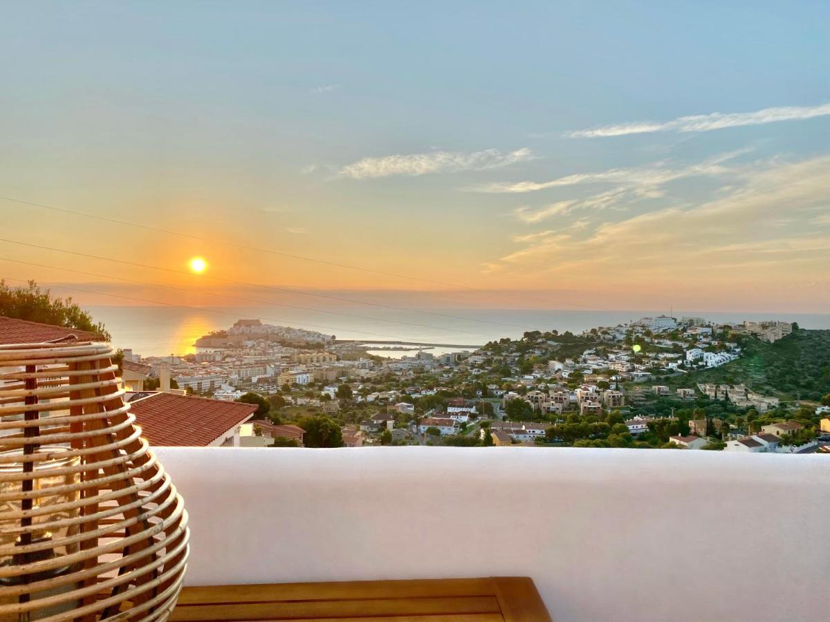 La Calma Sea Loft - Apartamento Boutique Con Vistas Пеньискола Экстерьер фото