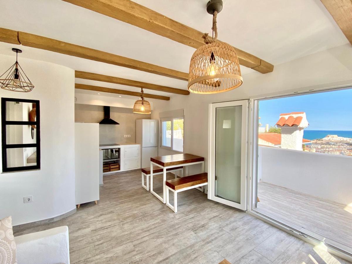 La Calma Sea Loft - Apartamento Boutique Con Vistas Пеньискола Экстерьер фото