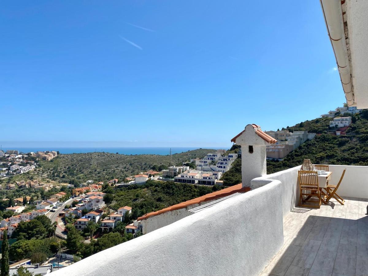 La Calma Sea Loft - Apartamento Boutique Con Vistas Пеньискола Экстерьер фото