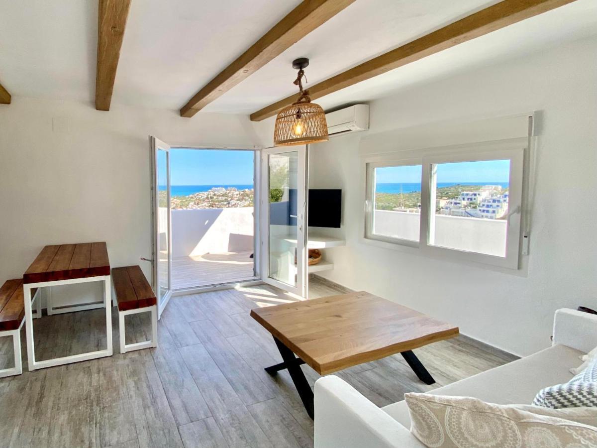 La Calma Sea Loft - Apartamento Boutique Con Vistas Пеньискола Экстерьер фото