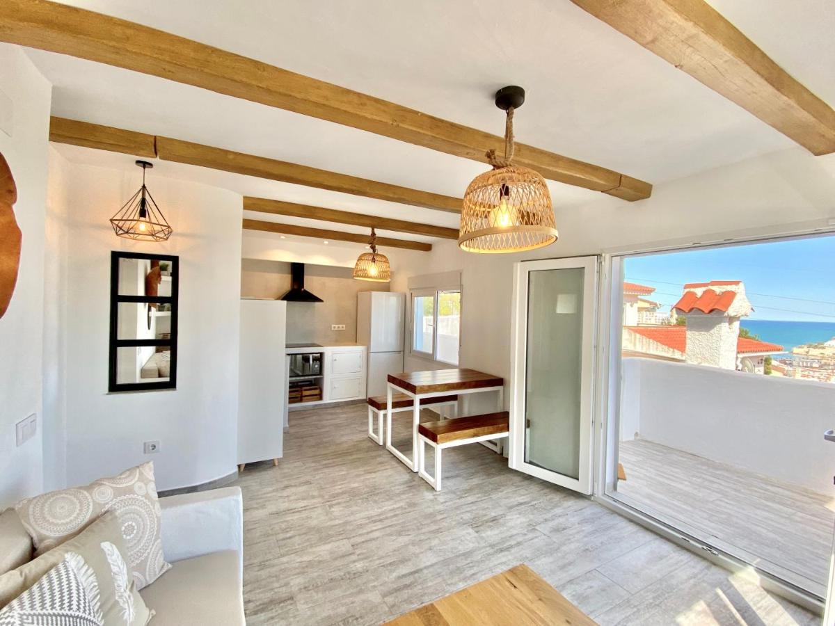 La Calma Sea Loft - Apartamento Boutique Con Vistas Пеньискола Экстерьер фото
