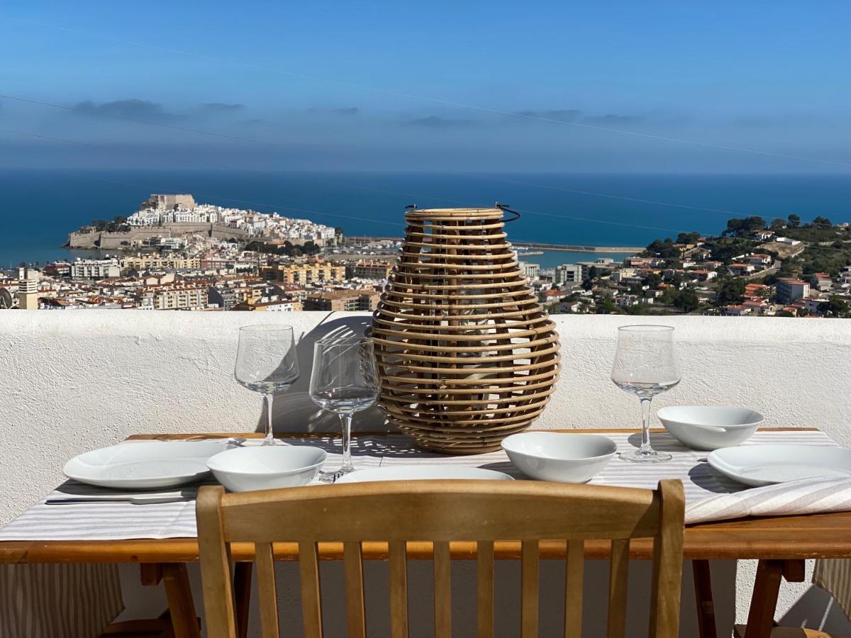 La Calma Sea Loft - Apartamento Boutique Con Vistas Пеньискола Экстерьер фото