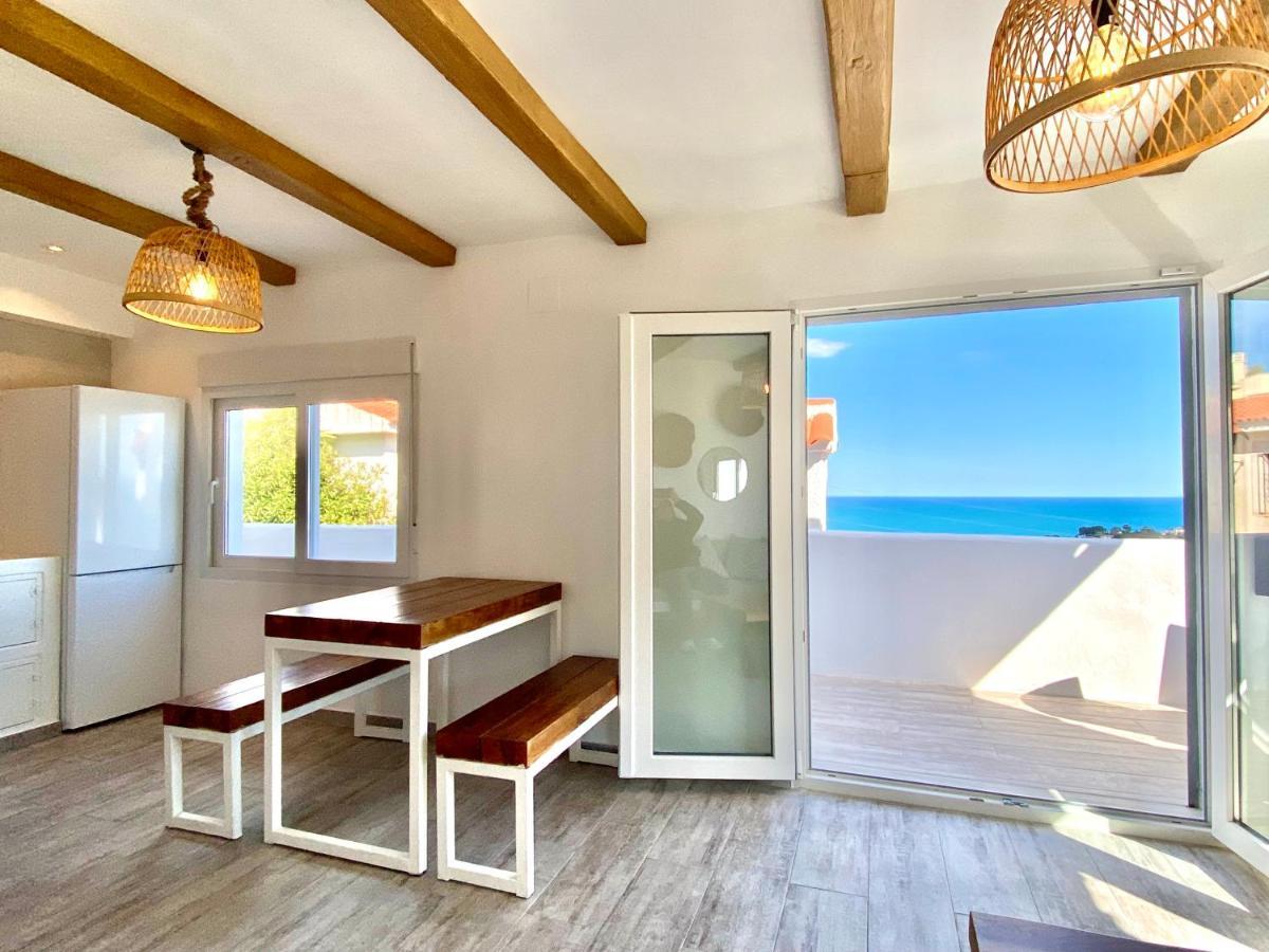 La Calma Sea Loft - Apartamento Boutique Con Vistas Пеньискола Экстерьер фото