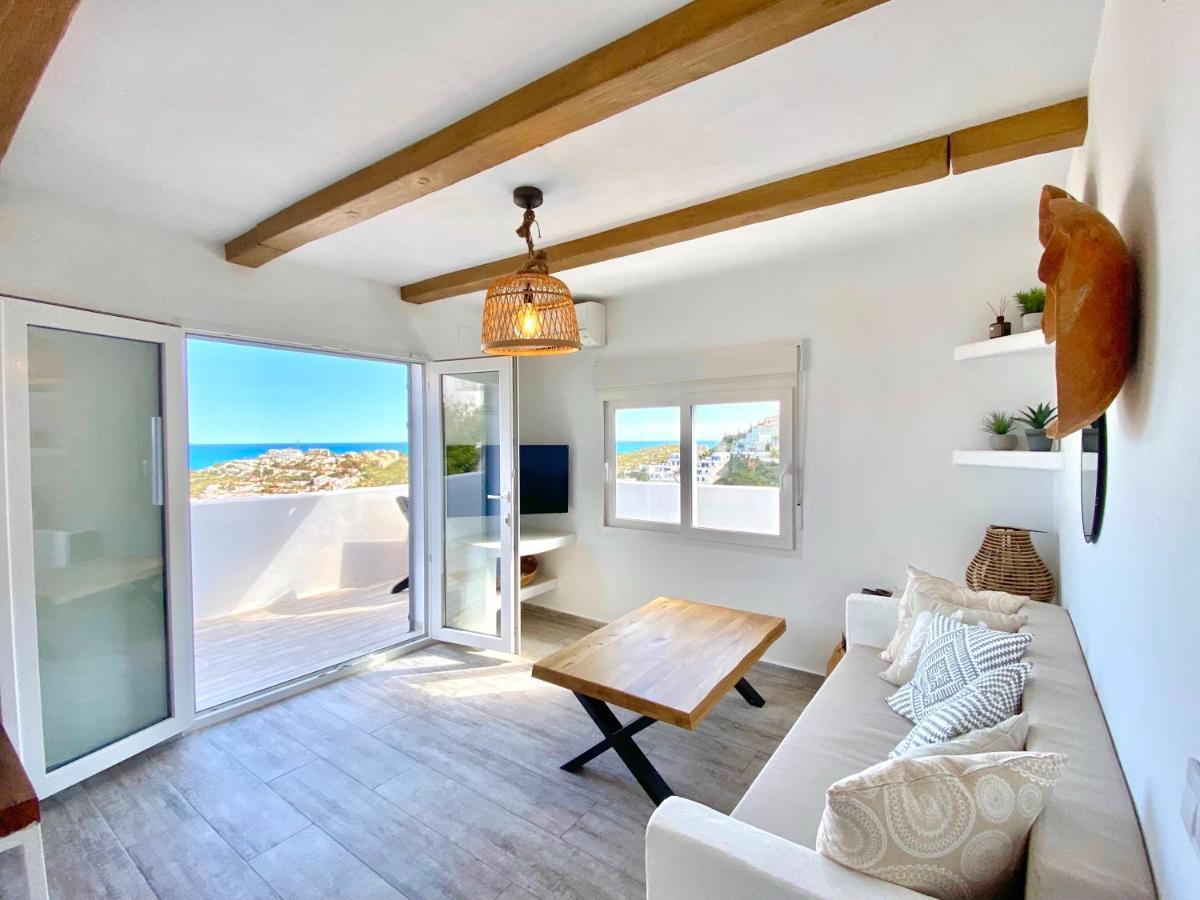 La Calma Sea Loft - Apartamento Boutique Con Vistas Пеньискола Экстерьер фото
